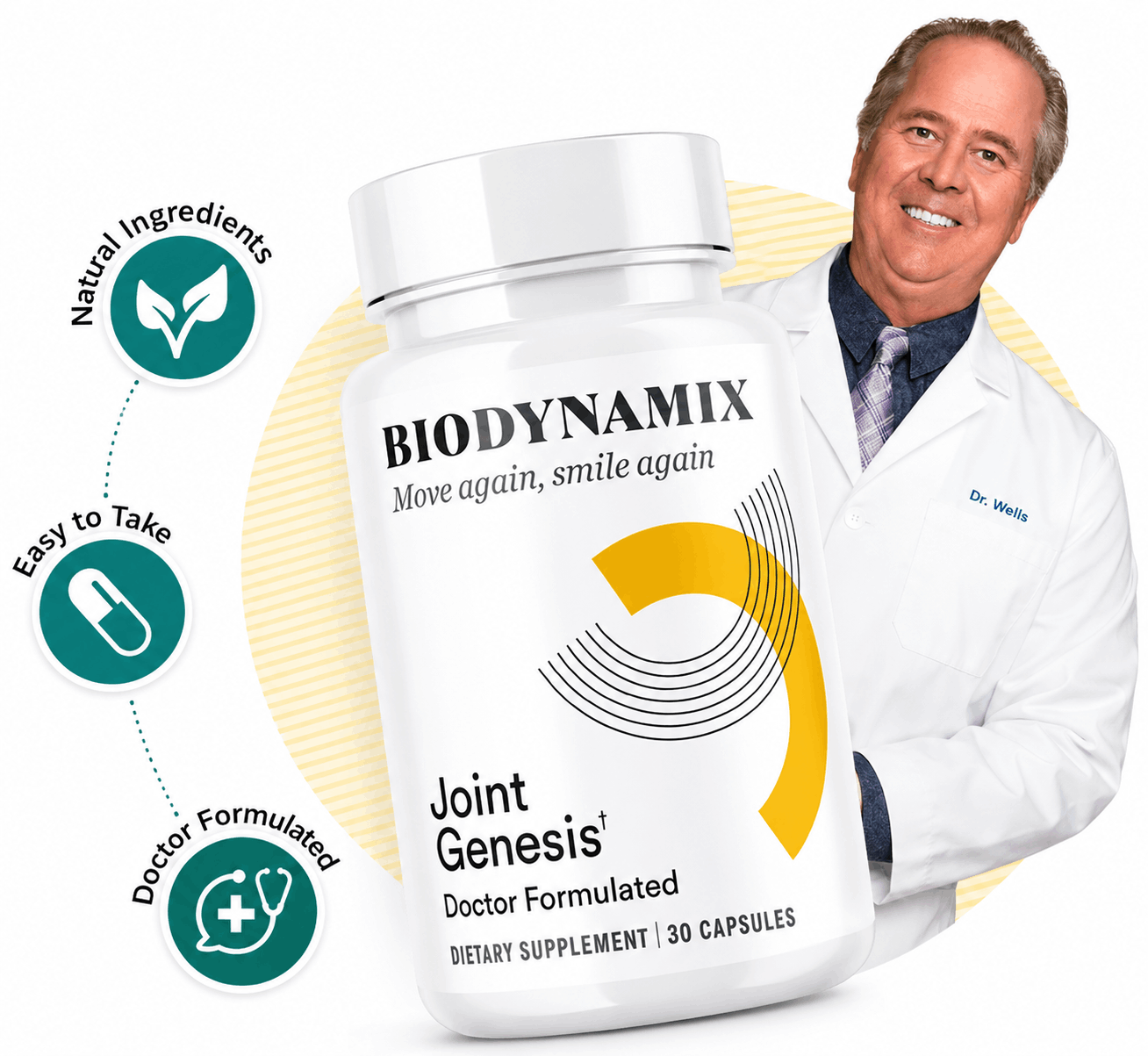 Joint Genesis Doctor Formulated