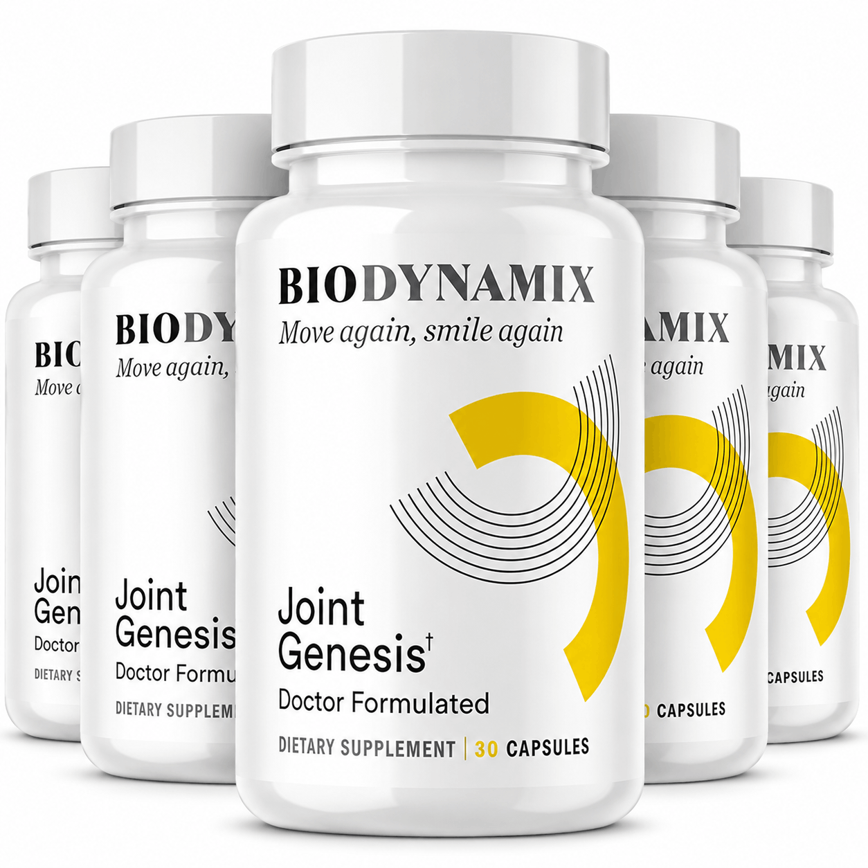 joint Genesis Doctor Formulated-6-bottle