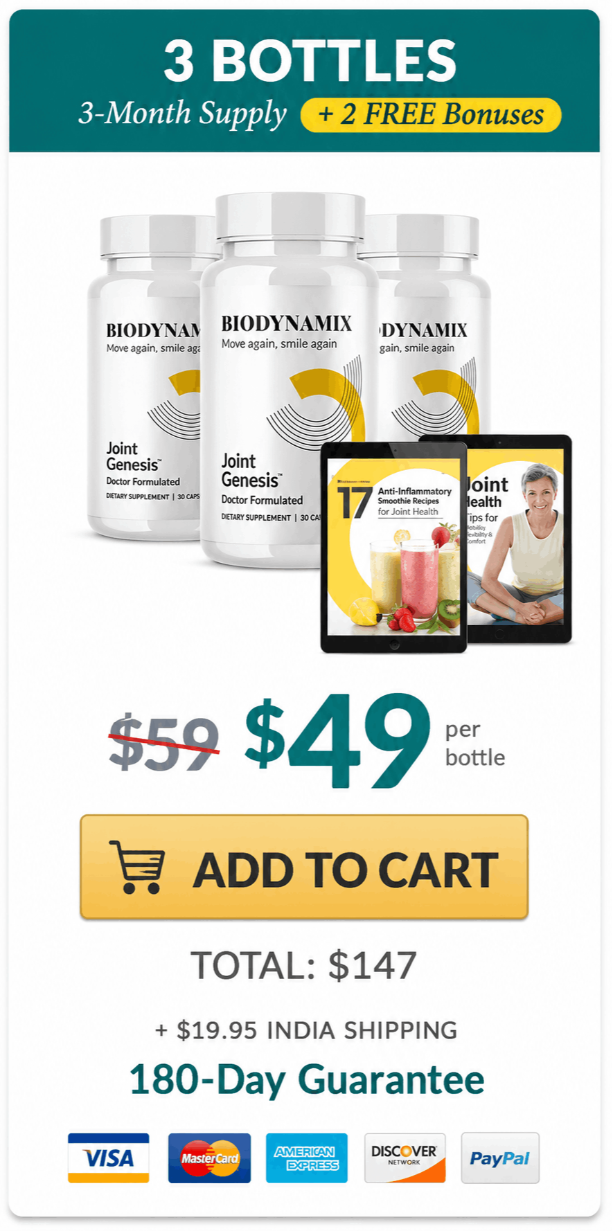 Joint Genesis 3 bottle